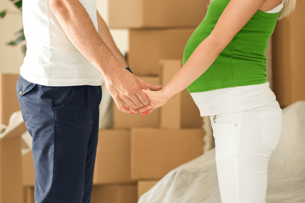 Moving House When You Are Pregnant